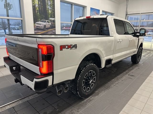 New 2026 Star White Metallic Tri-Coat Ford F-250® Platinum® image 12