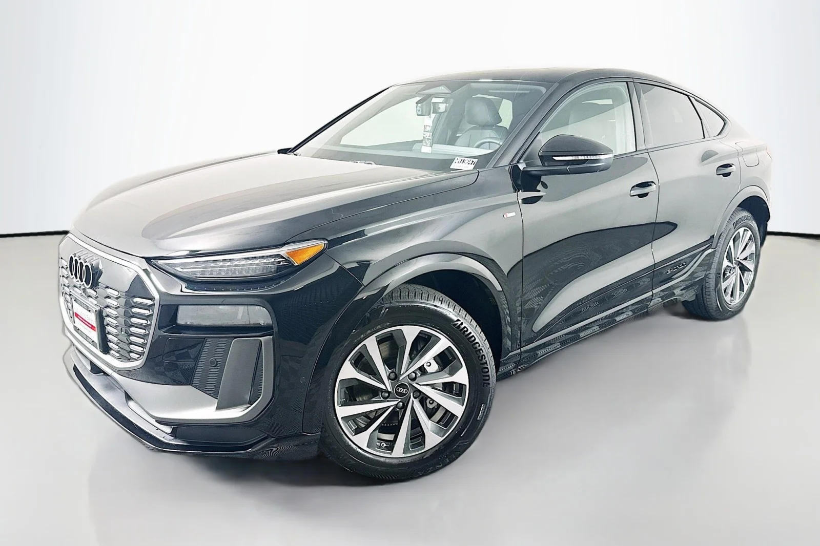 New 2027 Mythos Black Metallic Audi Premium Plus image 1