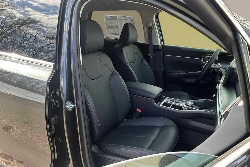 New 2026 Interstellar Gray Kia EX image 11