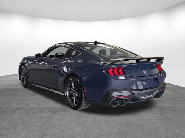 Used 2025 Blue Ford Dark Horse image 3