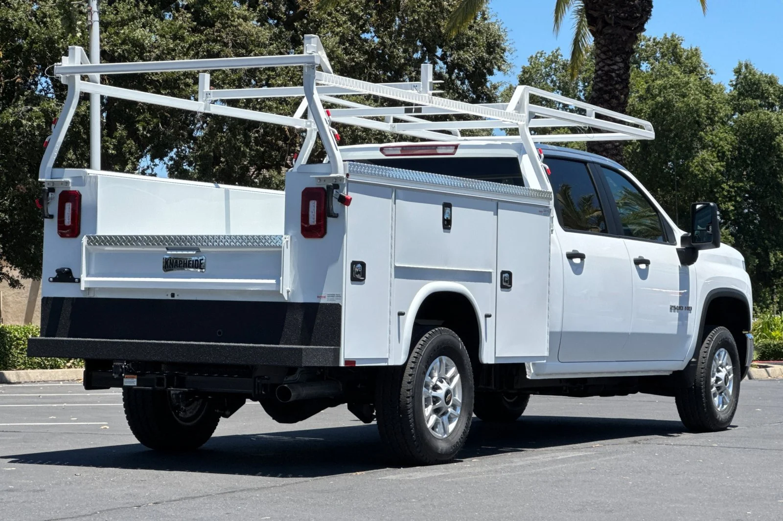 2026 Chevrolet Silverado 2500 HD WT view 3