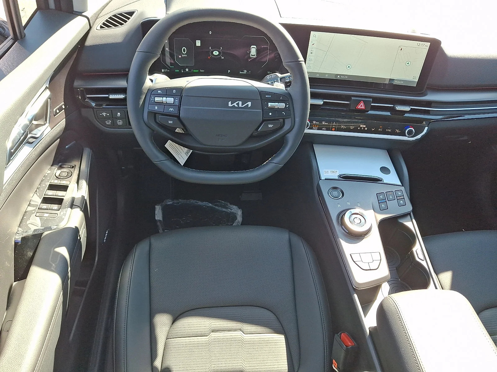 New 2027 Gray Kia SX-Prestige image 11