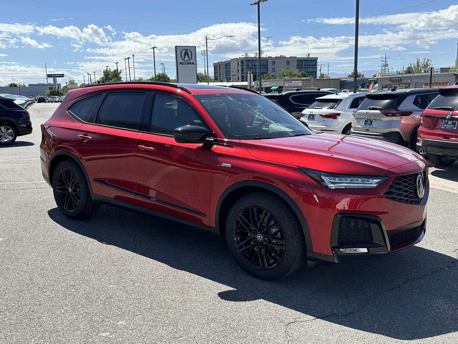 New 2026 Performance Red Pearl Acura w/A-Spec Advance Package image 11