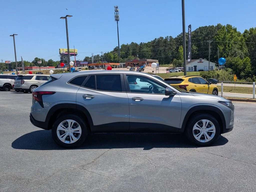 Used 2024 Sterling Gray Metallic Chevrolet LS image 4