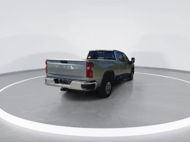 Certified Used 2024 Sterling Gray Metallic Chevrolet LT image 10