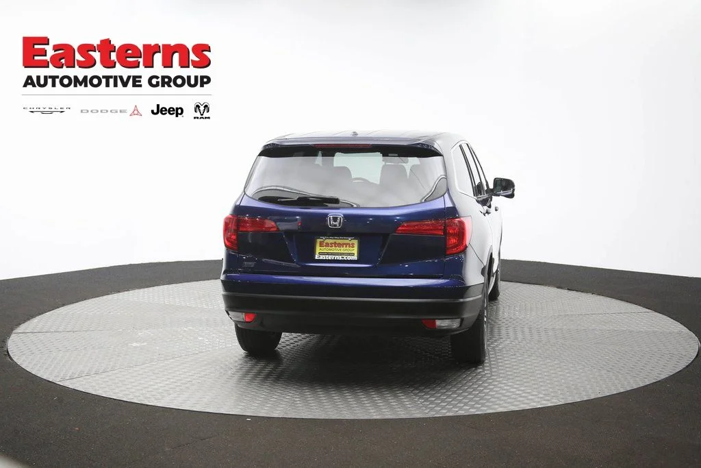 Used 2017 Blue Honda EX-L image 38