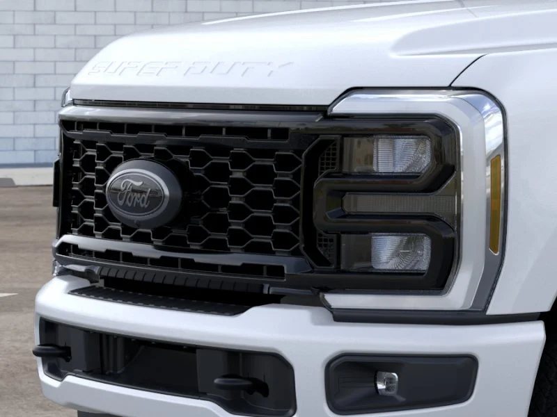 New 2026 Star White Metallic Tri-Coat Ford F-250® Lariat® image 17