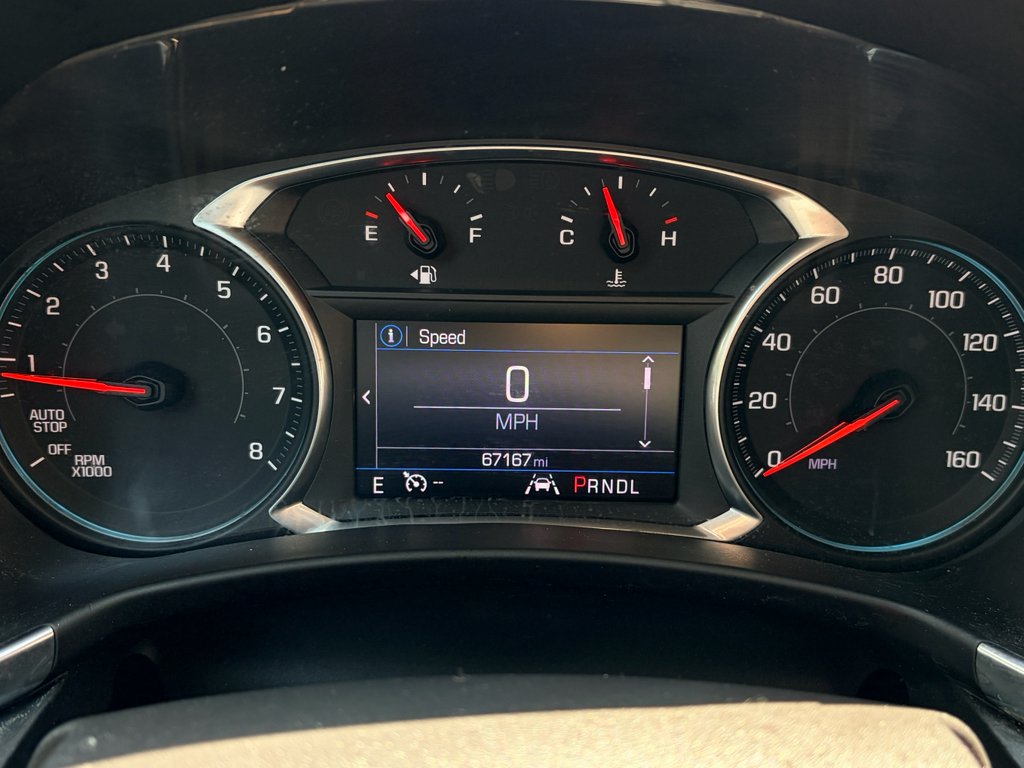 Used 2020 Summit White Chevrolet LT image 17