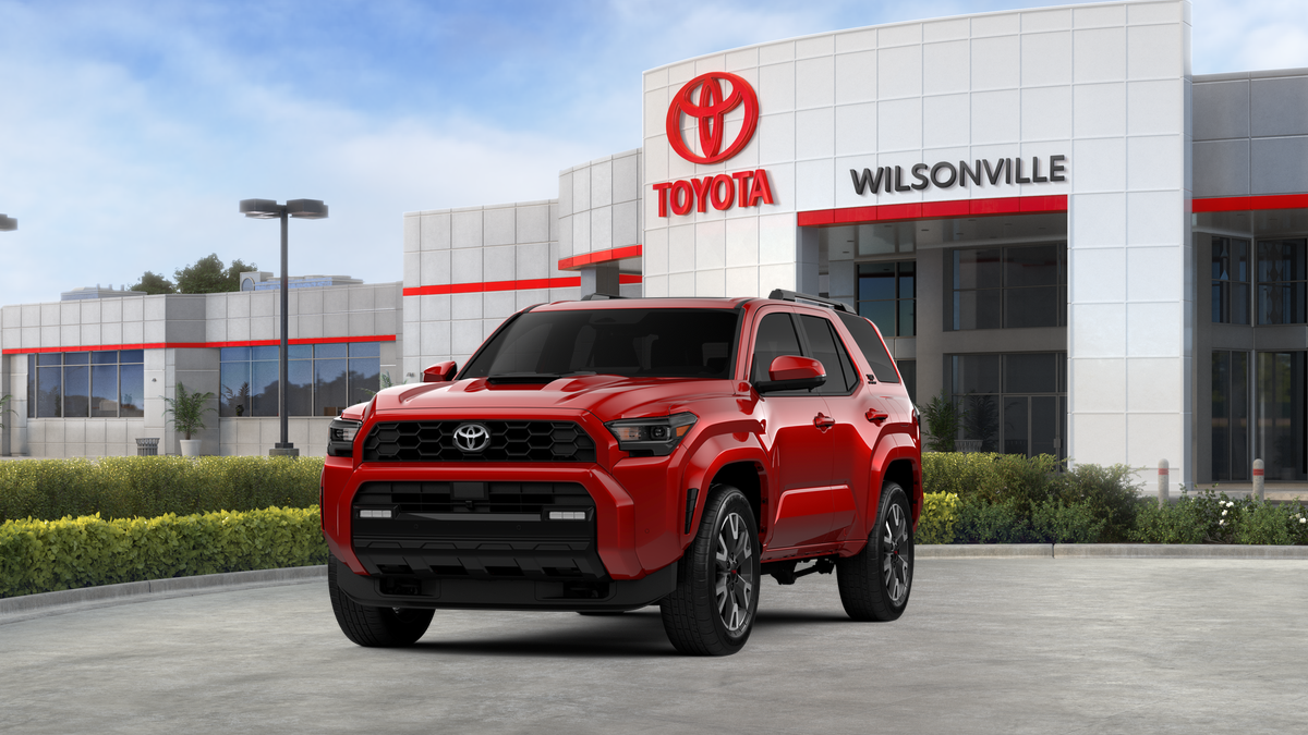 New 2026 Supersonic Red Toyota TRD Sport Premium image 41