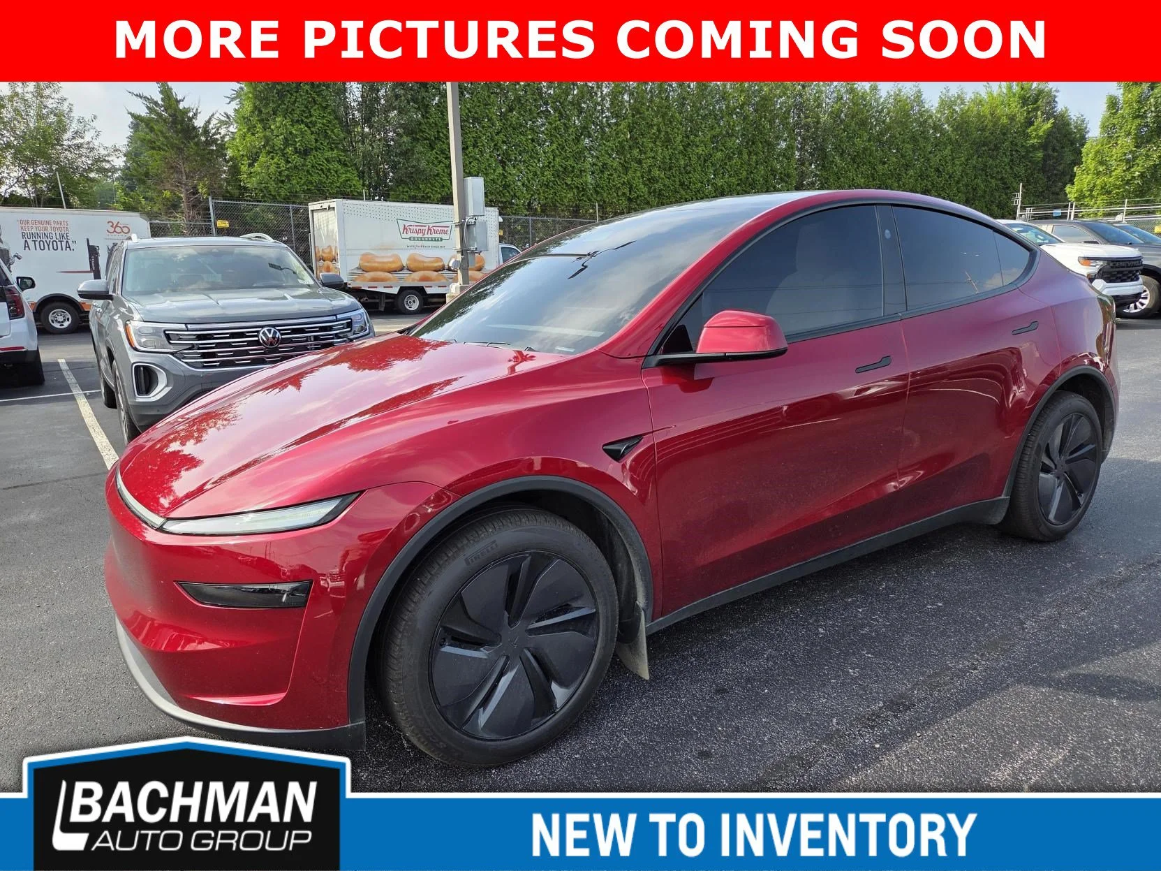 Used 2026 Ultra Red Tesla  image 4