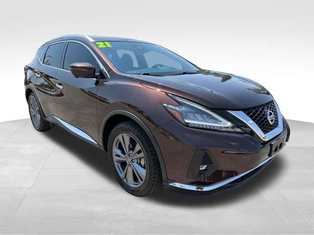2021 Nissan Murano Platinum