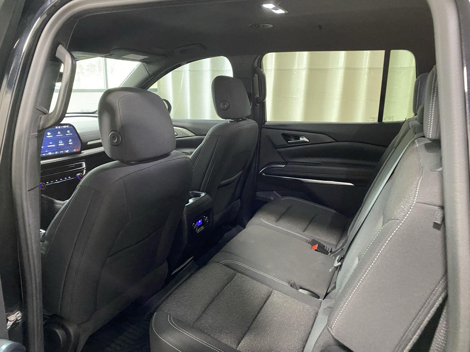 Used 2024 Mosaic Black Metallic Chevrolet FWD LS image 15