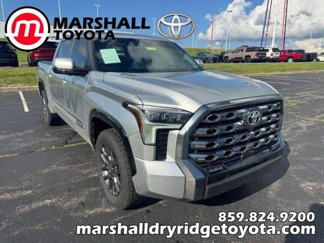 Certified Used 2026 Celestial Silver Metallic Toyota Platinum image 1