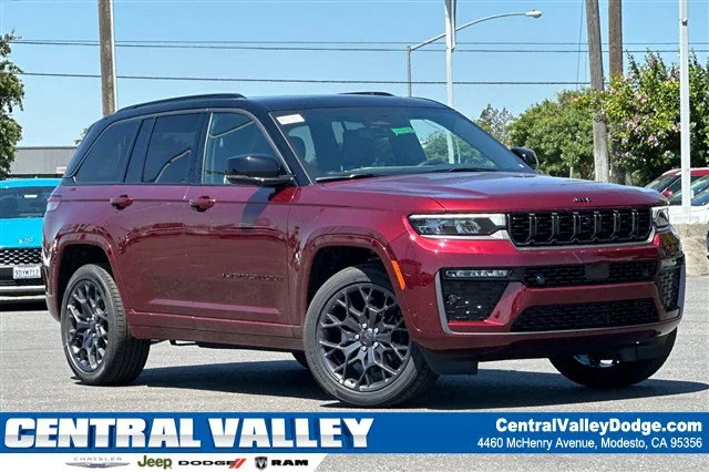 2026 Jeep Grand Cherokee Summit