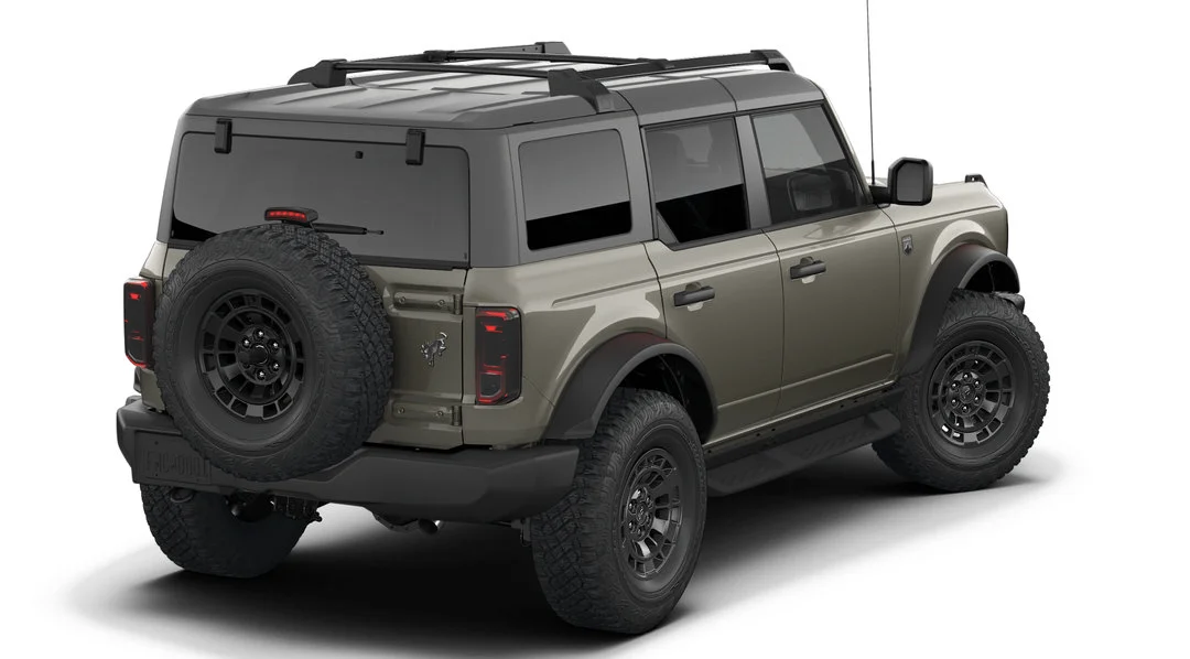 New 2026 MARSH GREY Ford Big Bend image 3
