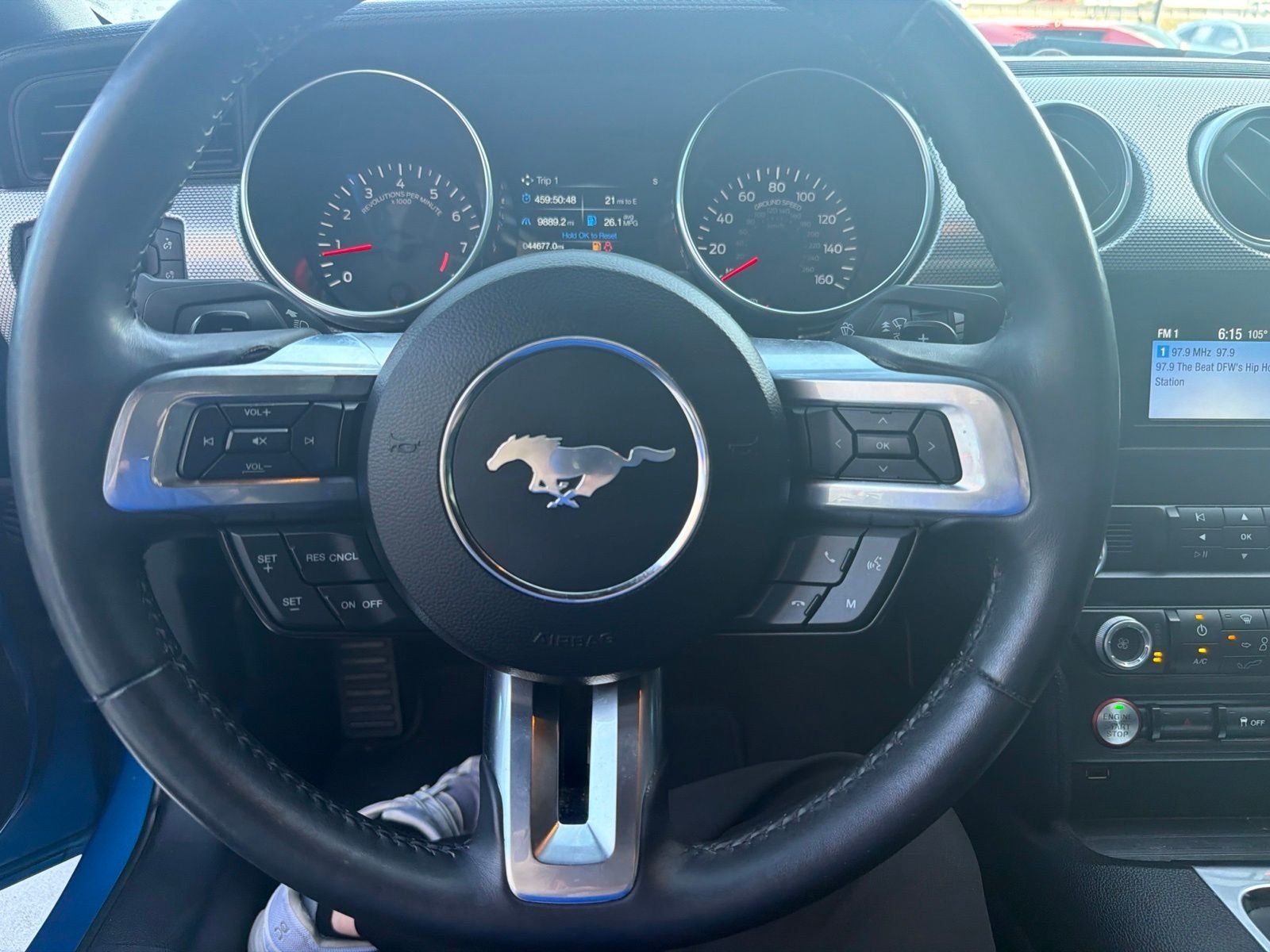 Used 2019 Velocity Blue Metallic Ford GT image 15