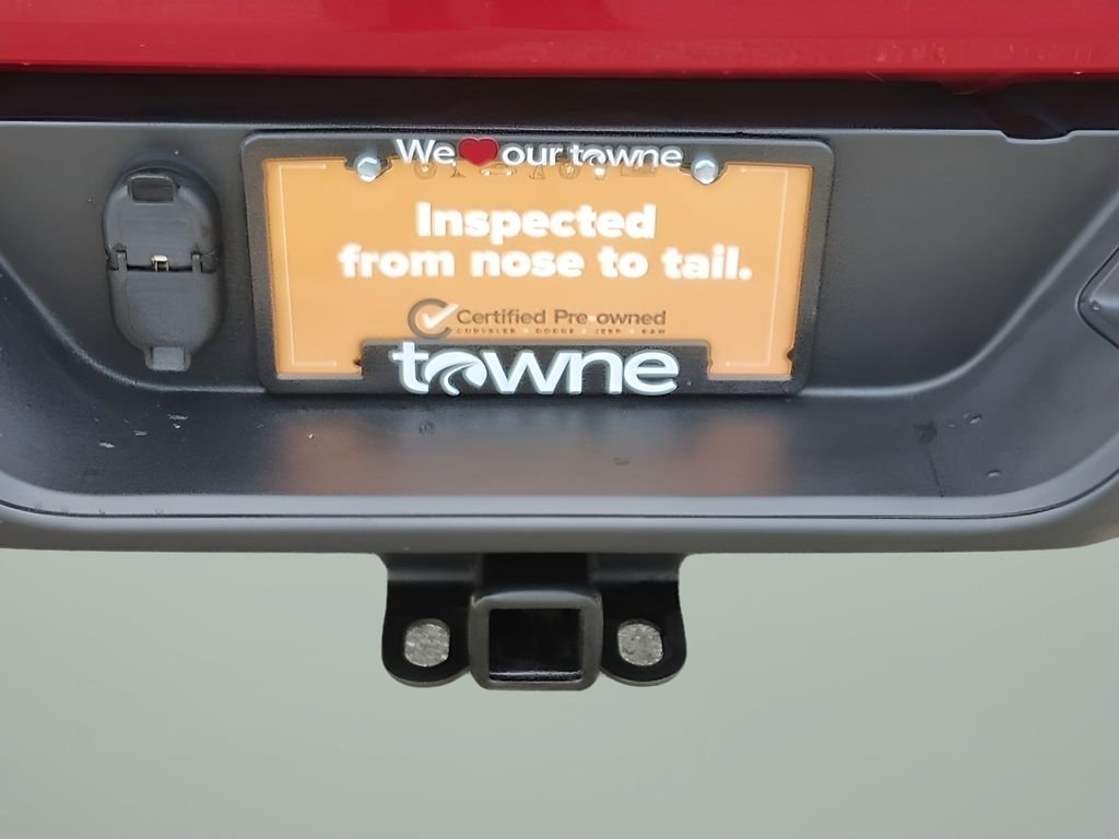 Used 2021 Red Jeep Willys image 16