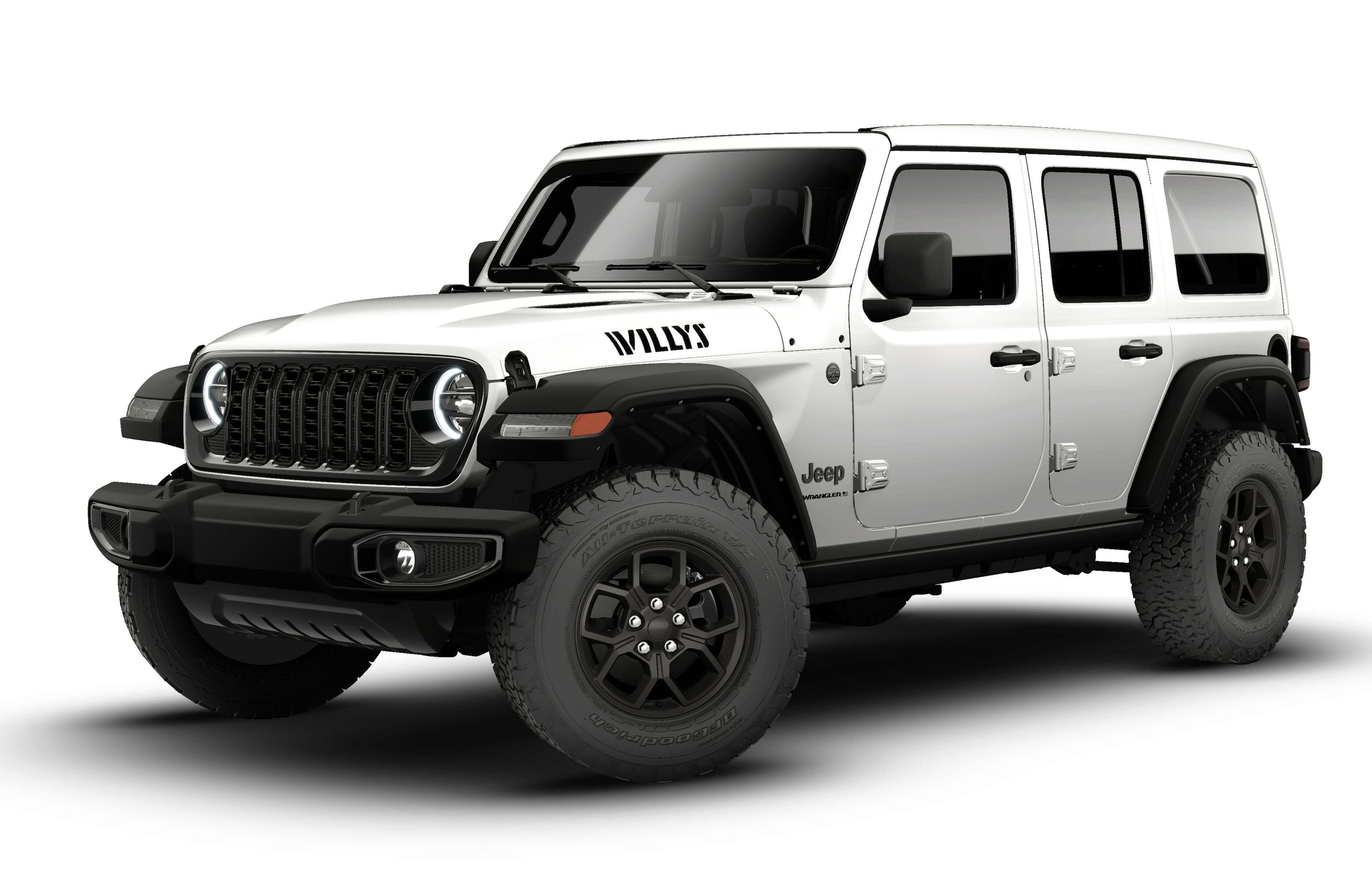 2026 Jeep Wrangler Willys's photo
