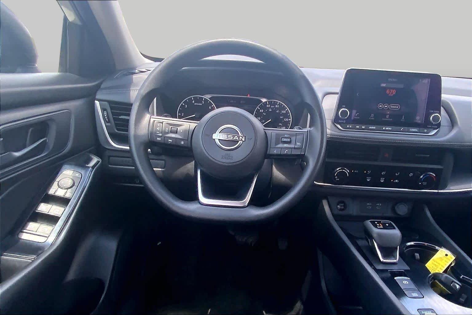 Used 2024 Brilliant Silver Metallic Nissan S image 6