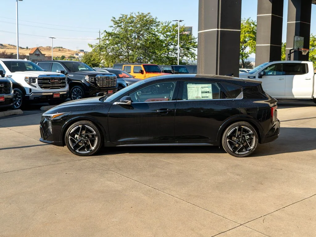 New 2026 Aurora Black Pearl Kia GT-Line image 4