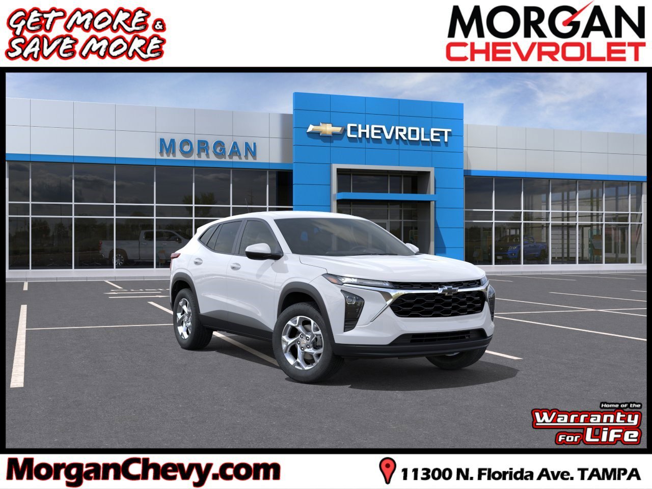 2026 Chevrolet Trax LS's photo