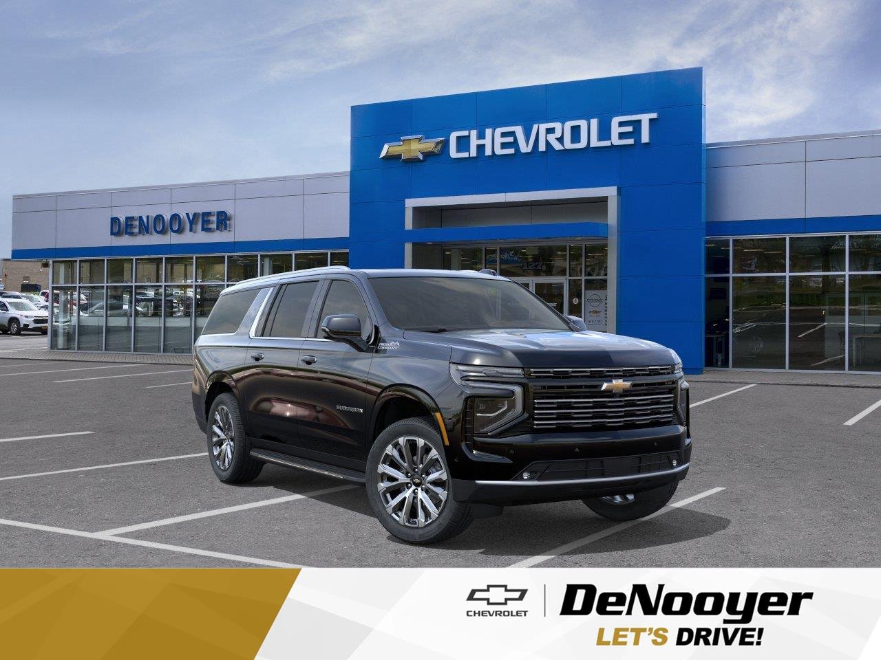 2026 Chevrolet Suburban