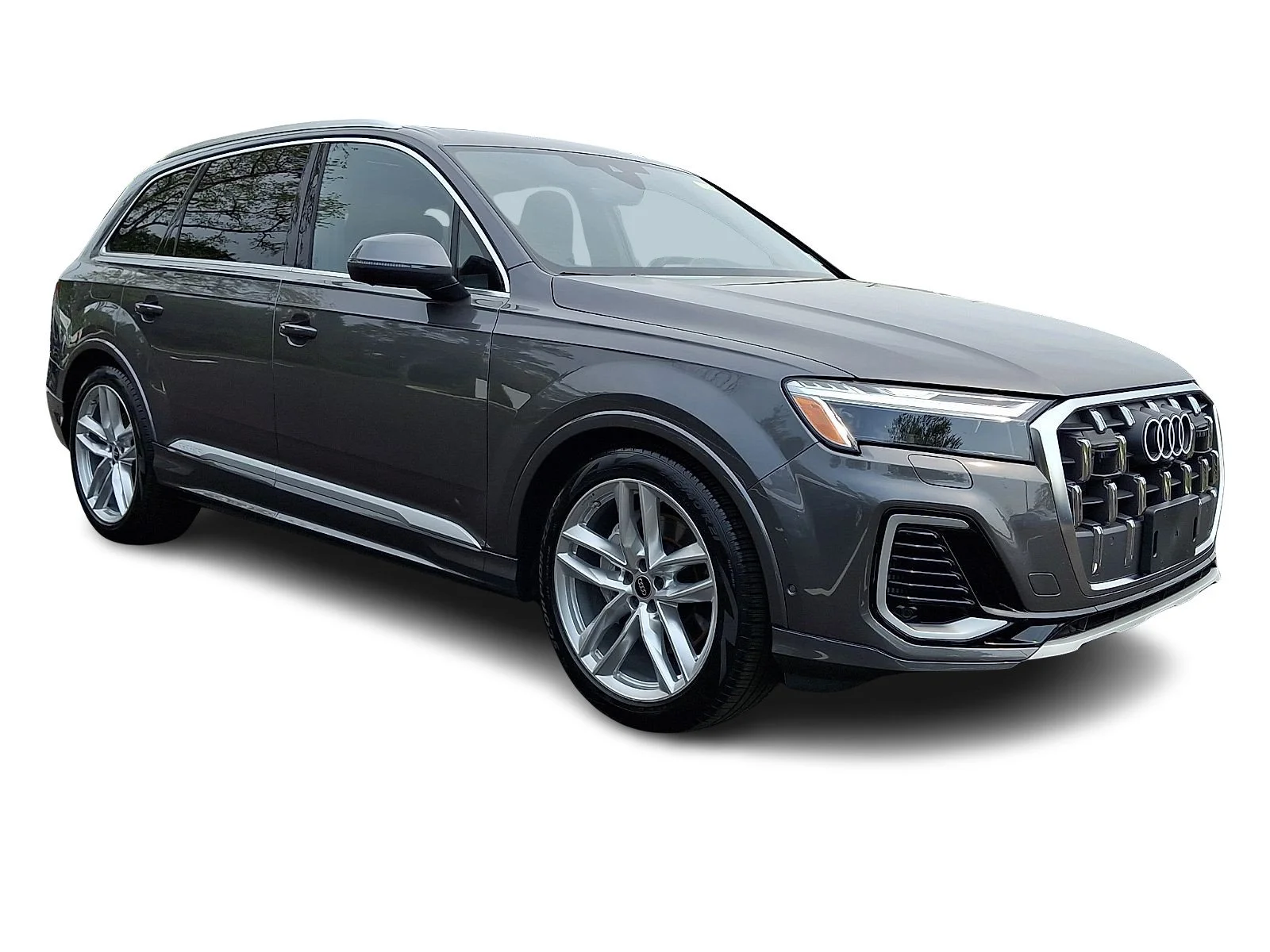 Used 2025 Samurai Gray Metallic   3M3m Audi Premium Plus image 3