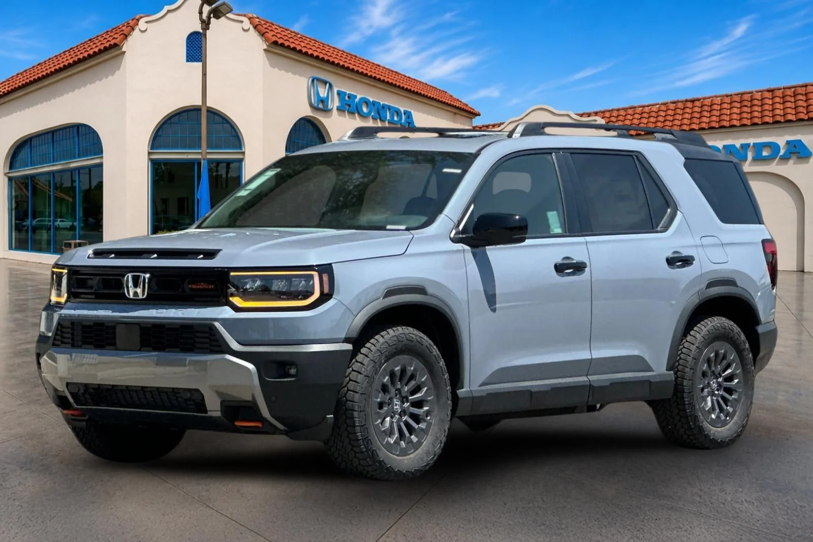 New 2026 Sonic Gray Pearl Honda TrailSport image 8