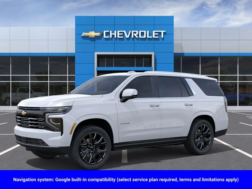 New 2026 White Chevrolet High Country image 2