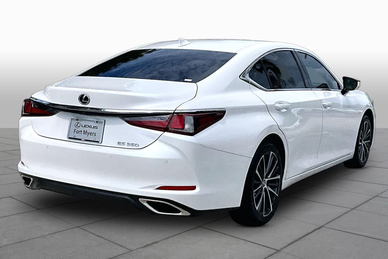 Used 2024 Eminent White Pearl Lexus  image 13