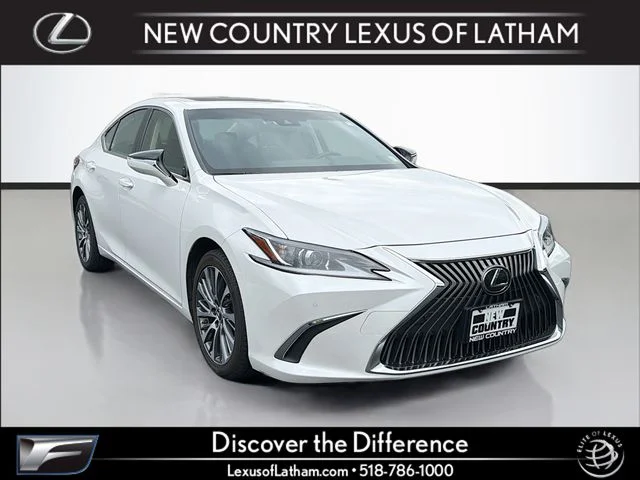 2019 Lexus ES 350 350's photo