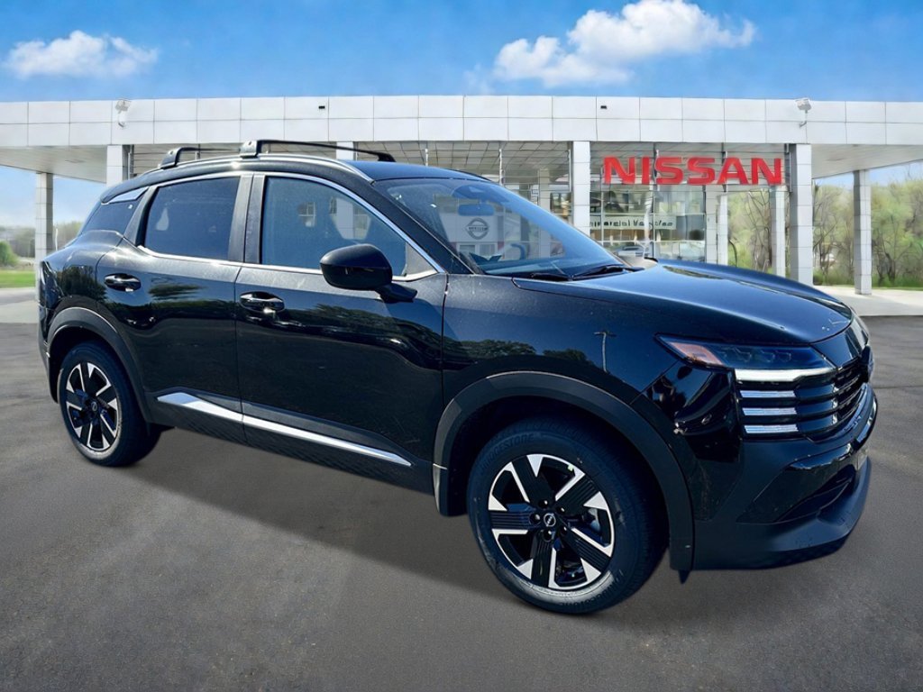 New 2027 Super Black Nissan SV image 7