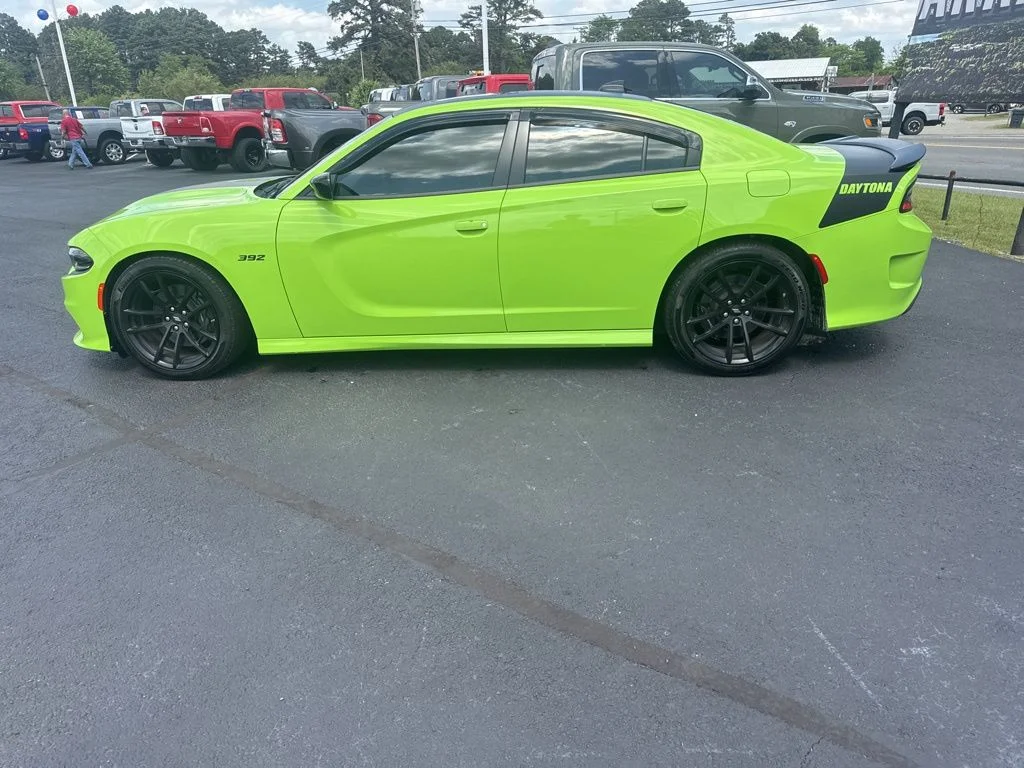 Used 2023 Green Dodge R/T Scat Pack image 8