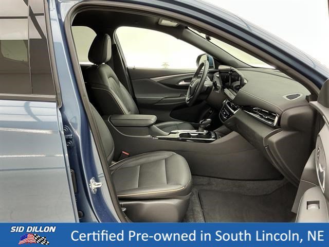 Certified Used 2024 Ocean Blue Metallic Buick Avenir image 25