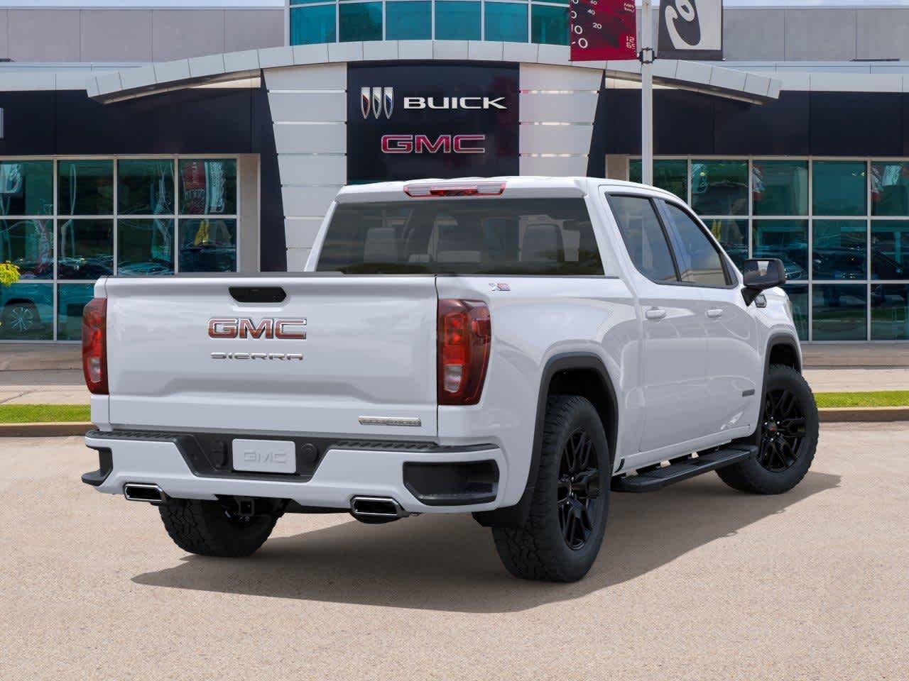 New 2026 Summit White GMC Elevation image 4