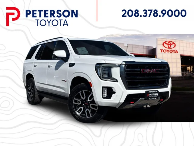 2022 GMC Yukon AT4
