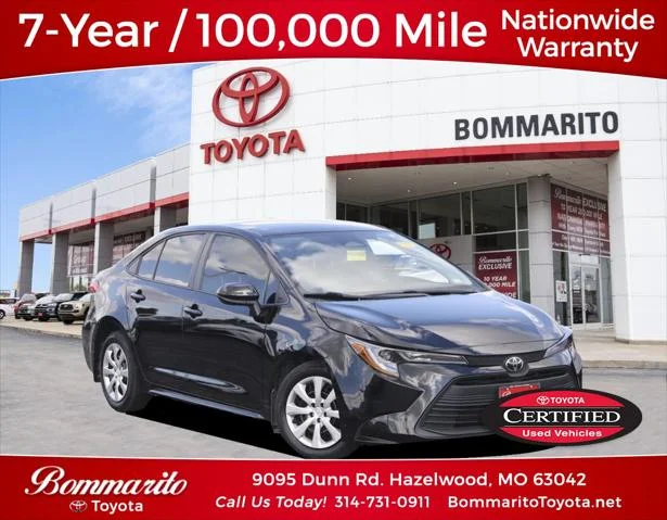 2025 Toyota Corolla LE CVT's photo