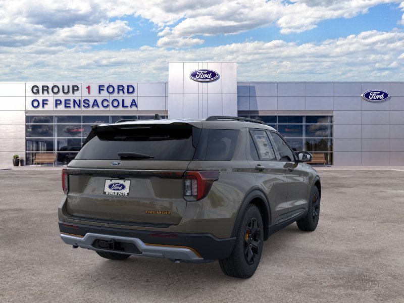 New 2026 Marsh Gray Ford Tremor® image 8