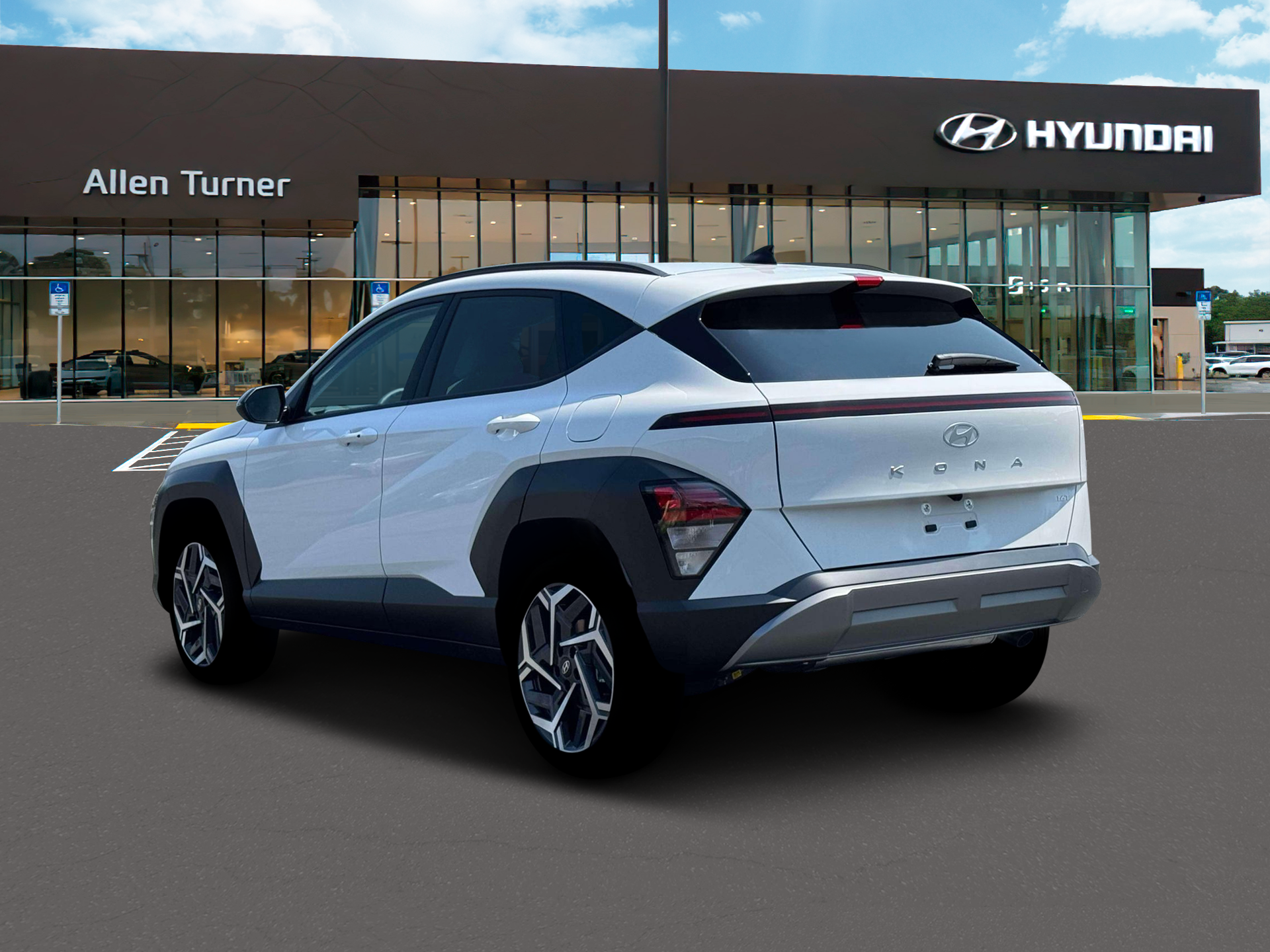 New 2026 Atlas White Hyundai SEL Premium FWD image 5