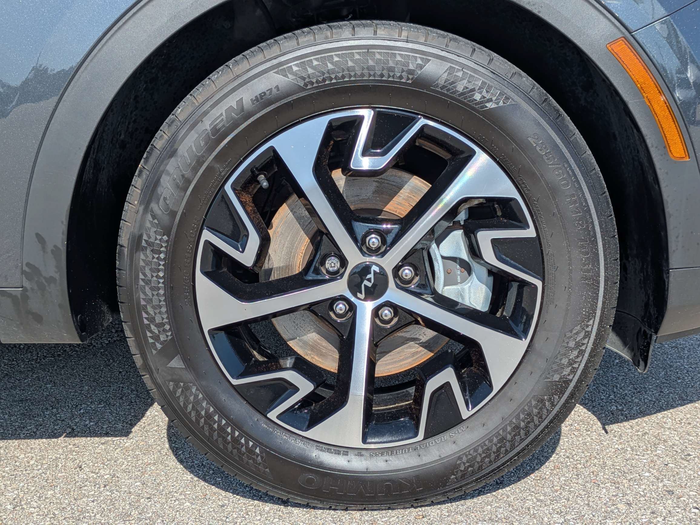 Certified Used 2024 Gravity Gray Kia EX image 11