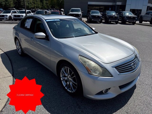 Used 2011 INFINITI G Sedan 37 Journey with VIN JN1CV6AP7BM301473 for sale in Snellville, GA