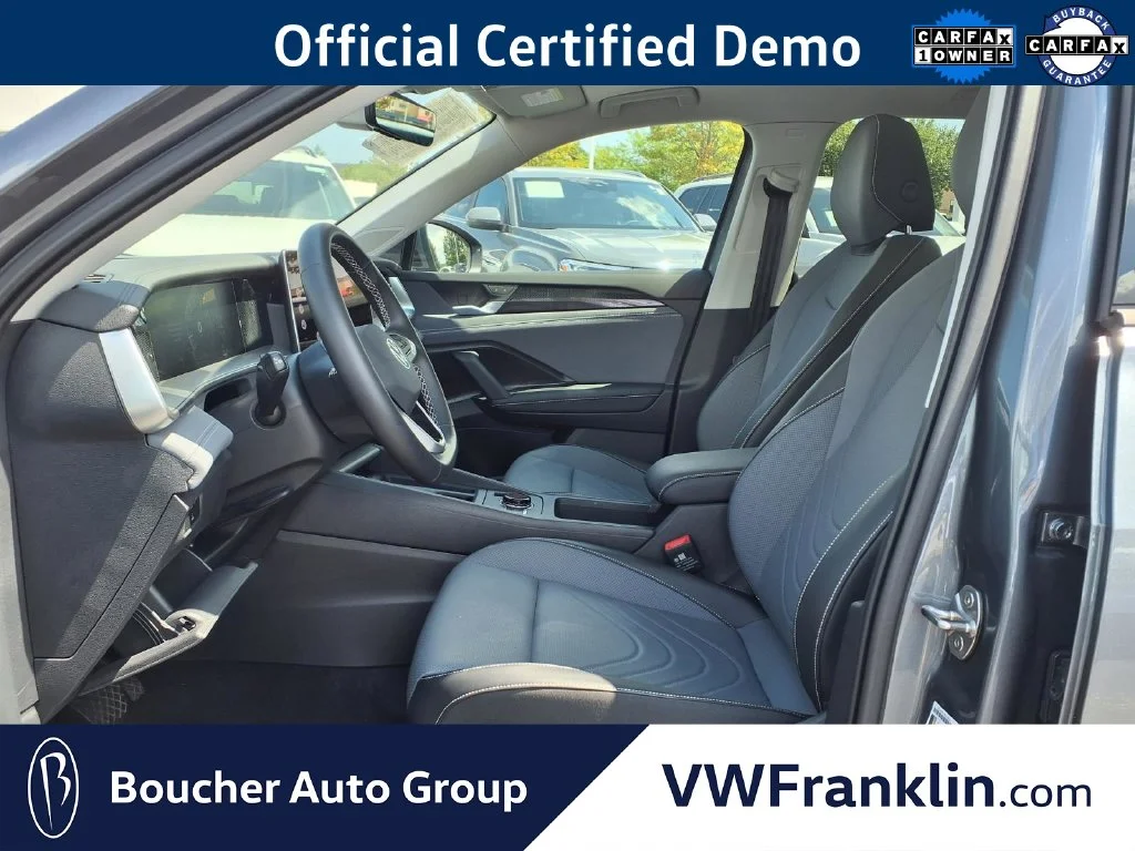 Certified Used 2026 Platinum Gray Volkswagen SE image 10