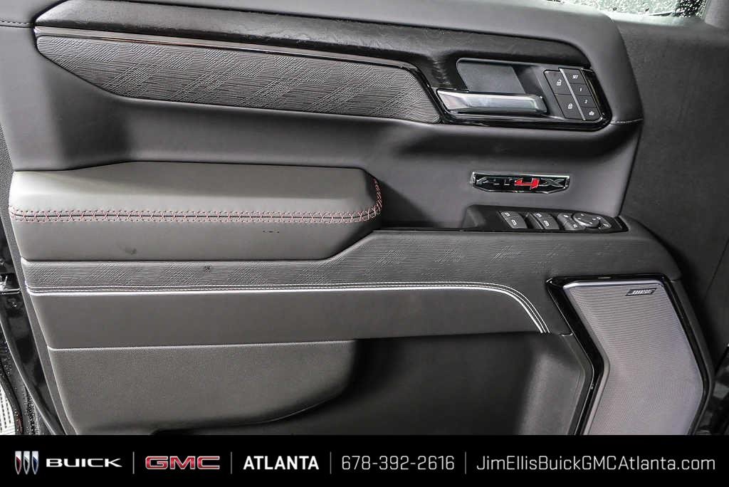 New 2026 Onyx Black GMC AT4X image 6