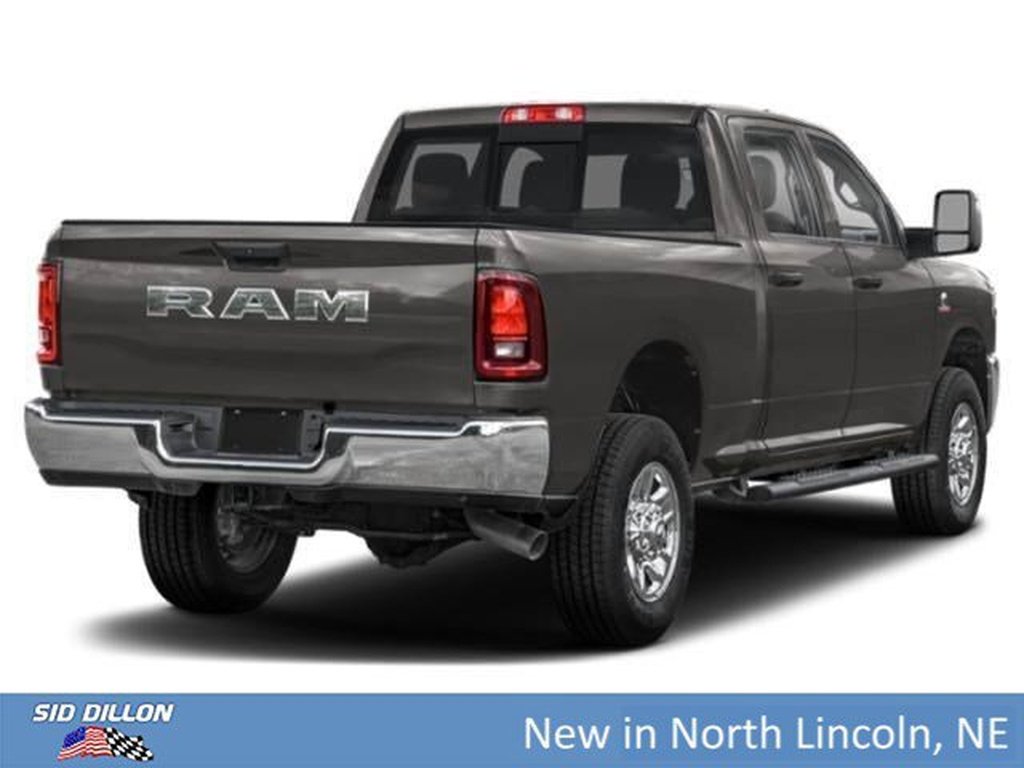 New 2027 Bright White Clear-Coat Exterior Paint RAM Tradesman image 5