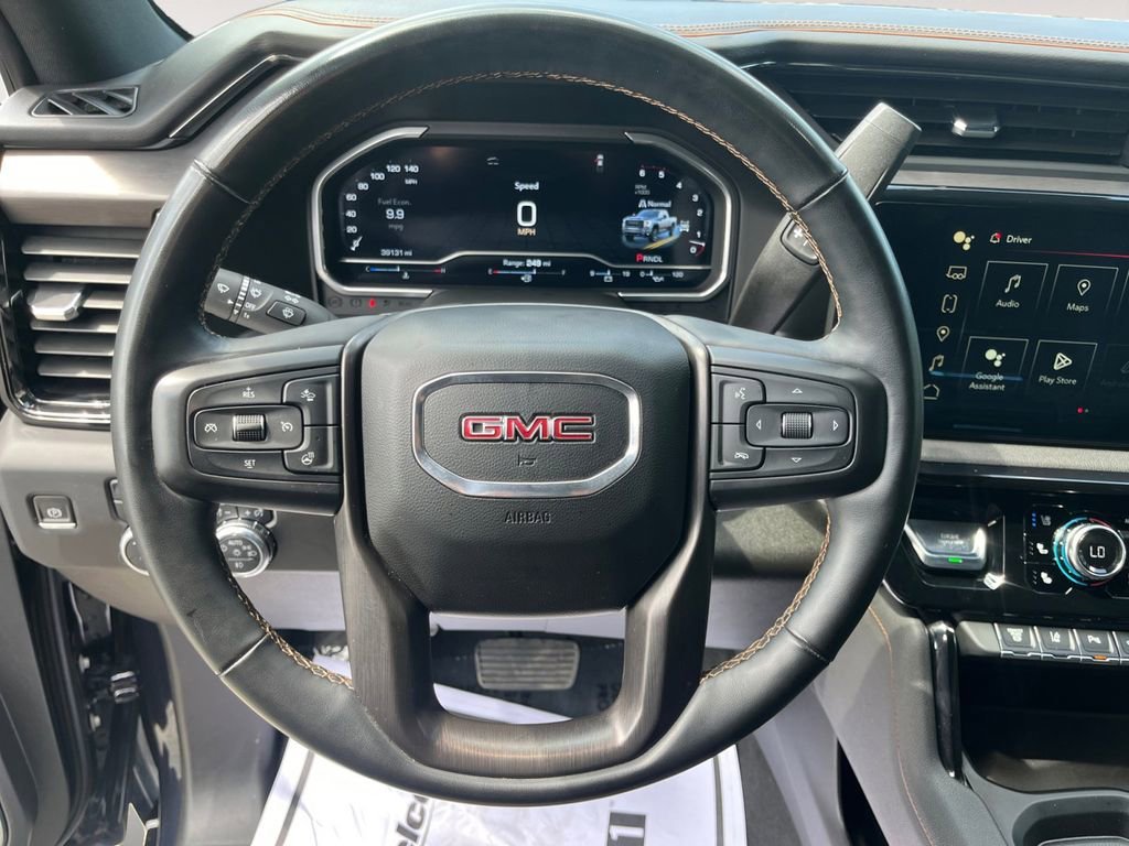 Used 2024 Titanium Rush Metallic GMC AT4 image 14