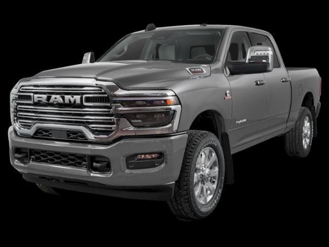 New 2026 Ceramic Gray Clear-Coat Exterior Paint RAM Laramie image 1