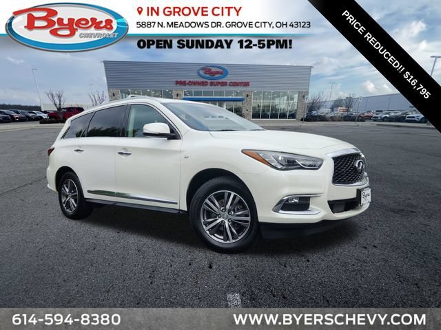 2020 INFINITI QX60