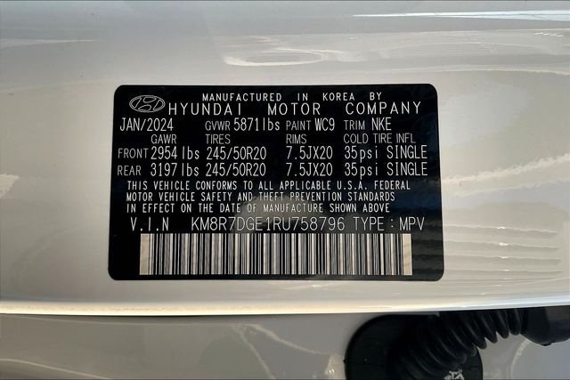 2024 Hyundai Palisade Calligraphy Night Edition - Photo 21