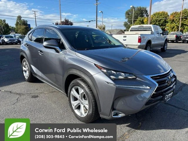 Used 2017 Nebula Gray Pearl Lexus  image 3