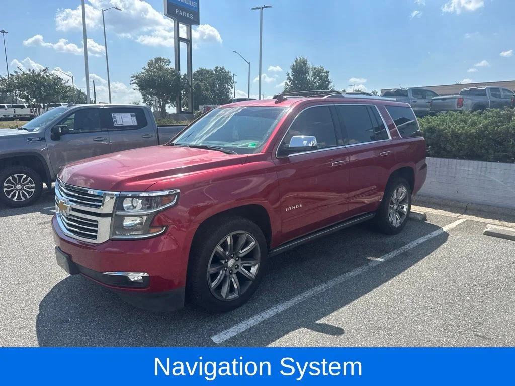 Used 2015 Red Chevrolet LTZ image 8